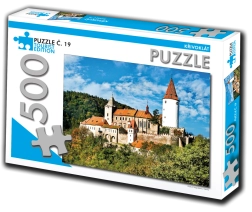 Puzzle Křivoklát edizione turistica 500 pezzi