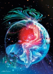 Puzzle segno Scorpione 500 pezzi