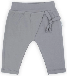 Pantaloni sportivi da neonato in cotone Nicol Sara grigi