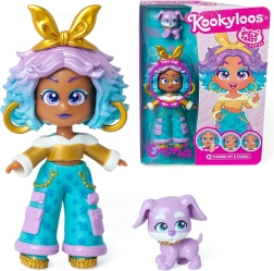 KookyLoos figurina Emma – Pet Party con cagnolino