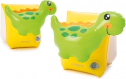 Braccioli gonfiabili con dinosauro 23 × 20 cm per bambini 3–6 anni