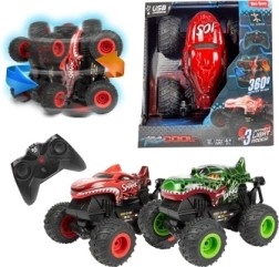 RC monster truck 1:20 con rotazione a telecomando