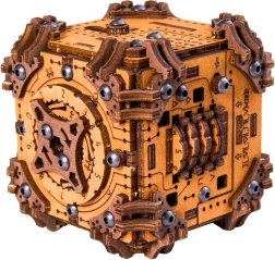 Cubo puzzle di fuga in legno Tesserakt WOODEN CITY (195 pezzi)