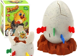 Gioco interattivo Pollo Salterino Tricky Toys