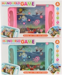 Gioco di equilibrio con biglie