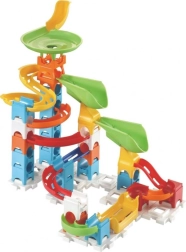 Pista per biglie Blesk con doppio salto