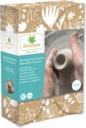 Lovely Box pasta ceramica bianca 500 g