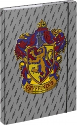 Baagl cartellina per quaderni A4 Harry Potter – stemma Grifondoro