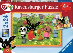 Puzzle Bing 2x24 pezzi
