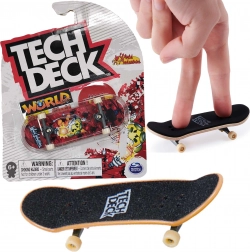 Fingerboard TECH DECK World Industries Wojna con adesivi