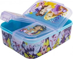 Lunch box multi scomparto Disney Principesse STOR