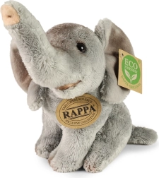 Elefante di peluche 15 cm eco‑friendly