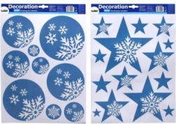 Decorazione della finestra Natalizia 41x29 cm