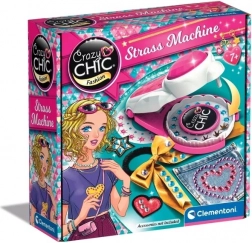 Crazy Chic macchina applicatrice di strass per decorare accessori