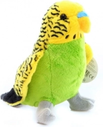 Cocorita di peluche gialla 25 cm