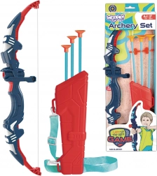 Arco per bambini con faretra e frecce a ventosa WOOPIE
