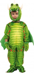 Costume da drago verde per bambini SMALL FOOT