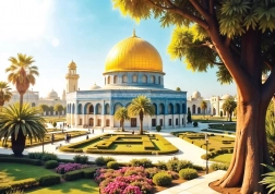 Puzzle Moschea al-Aqsa 1000 pezzi