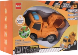 Macchinina da costruzione Escavatore con magneti