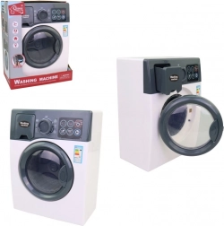 Lavatrice giocattolo a batteria con funzioni realistiche