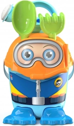 Set da sabbia subacqueo 7 pezzi