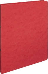 Raccoglitore rosso A4 con meccanismo a 2 anelli