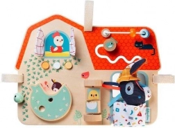 Lilliputiens - tavola attiva in legno Fattoria per bambini dai 9 mesi