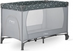 Lettino da viaggio MoMi BELOVE grigio