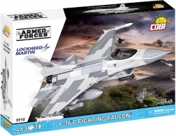 set di costruzione COBI Armed Forces – F-16C Fighting Falcon 1:48