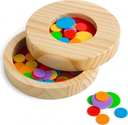 Bigjigs Toys gioco delle pulci in legno