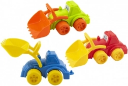 Scavatrice/Caricatore da costruzione in plastica per bambini