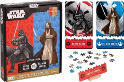 Star Wars duel – due puzzle da 70 pezzi per 2 giocatori di Ridley’s Games