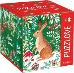 Puzzle Puzzlove CzuCzu Silenzio invernale 150 pezzi