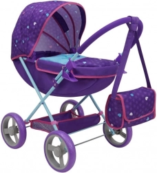 Passeggino per bambole con borsa - Sirena