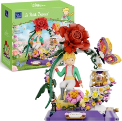Set di costruzione PANTASY Il piccolo principe – Giardino stellato, 483 pezzi