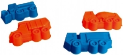 set di formine per sabbia Tatra – 4 pz