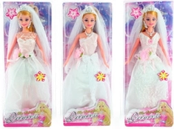 Bambola sposa snodata 28 cm