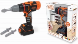 Trapano elettrico e cacciavite per bambini BLACK+DECKER