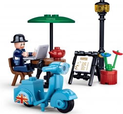 Sluban Town scooterista – set di costruzione