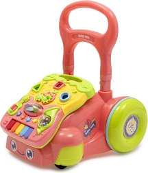 Girello musicale per bambini Baby Mix rosa