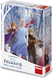 gioco da tavolo per bambini disney frozen ii: anna ed elsa