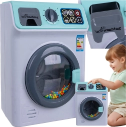Lavatrice interattiva per bambini