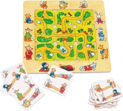 Gioco da tavolo Trova la strada