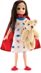 Bambola Lottie vera eroina