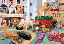 Puzzle Tempo di Gioco 260 pezzi Anatolian