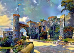 Puzzle Castillo de Santa Cecilia, Guanajuato, Messico 1000 pezzi