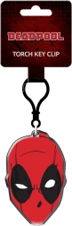 Portachiavi con torcia Deadpool
