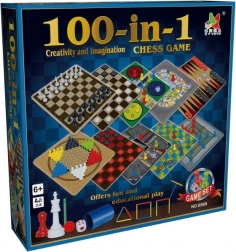 Set di giochi 100 giochi in 1