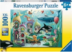 Ravensburger puzzle Meraviglie Sottomarine 100 pezzi