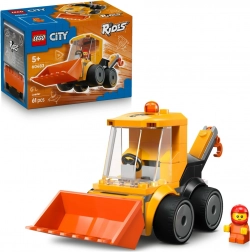 Lego City caricatore da cantiere